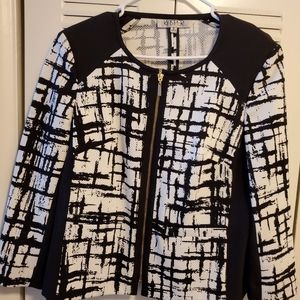Kasper blouse jacket